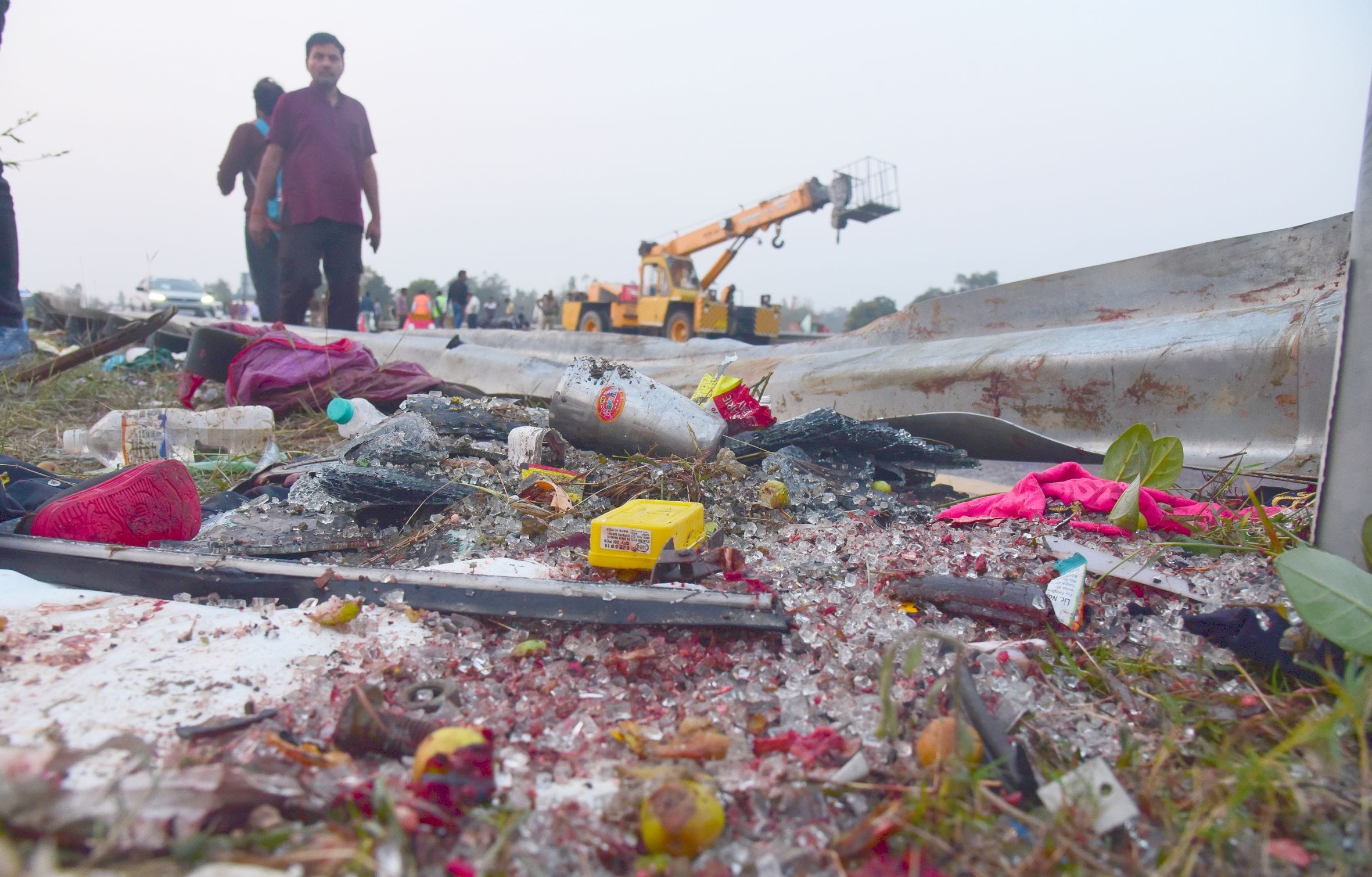 हादसे से संबंधित तस्वीरें। हादसे से संबंधित तस्वीरें।