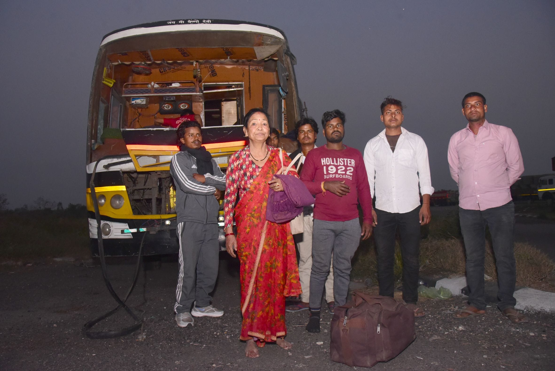 हादसे से संबंधित तस्वीरें। हादसे से संबंधित तस्वीरें।