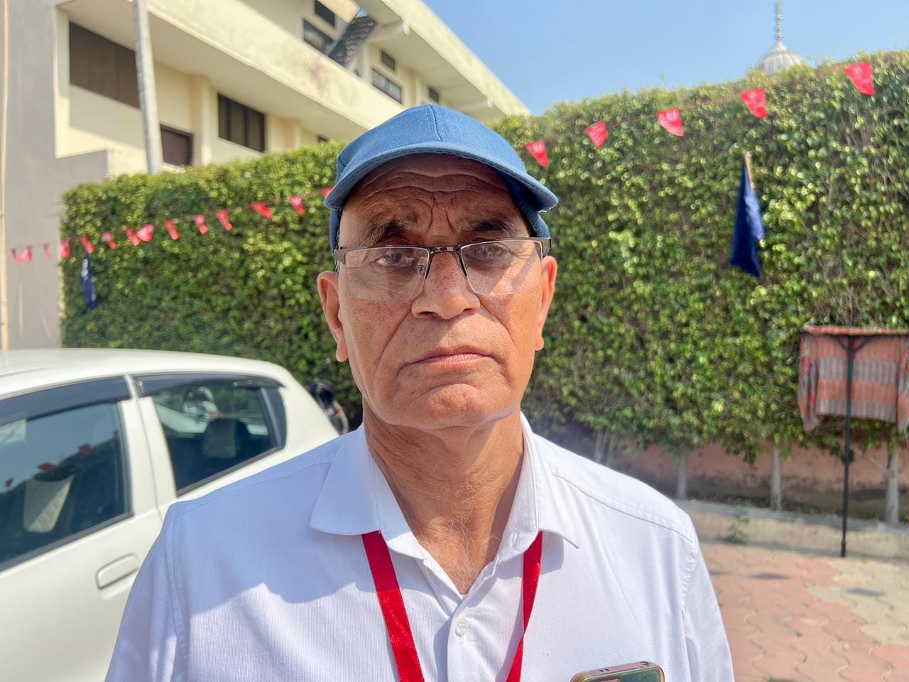 कुरुक्षेत्र। राष्ट्रीय सम्मेलन के दूसरे दिन सैनी धर्मशाला में एकजुट सेवानिवृत्त कर्मचारी। संवाद कुरुक्षेत्र। राष्ट्रीय सम्मेलन के दूसरे दिन सैनी धर्मशाला में एकजुट सेवानिवृत्त कर्मचारी। संवाद