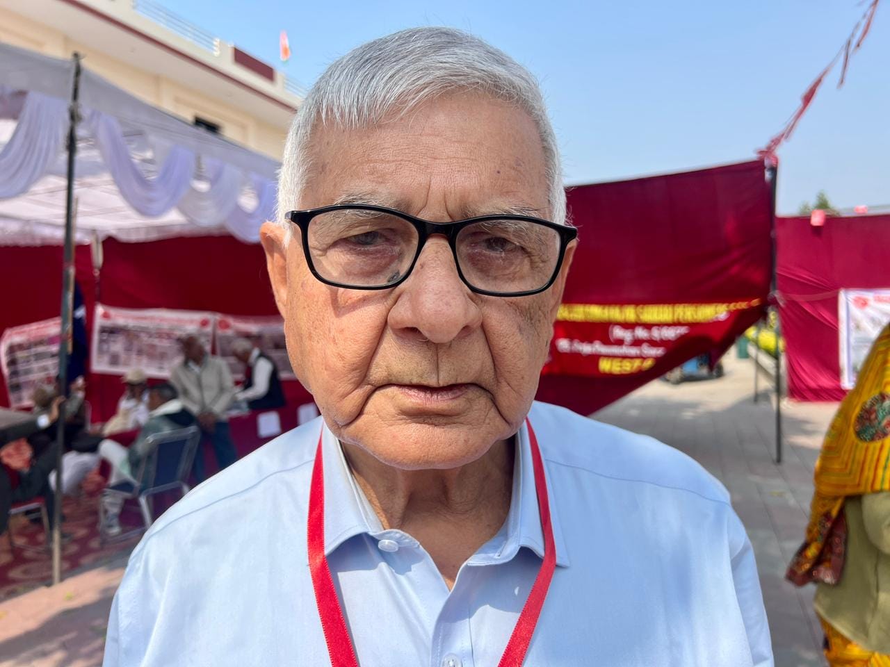 कुरुक्षेत्र। राष्ट्रीय सम्मेलन के दूसरे दिन सैनी धर्मशाला में एकजुट सेवानिवृत्त कर्मचारी। संवाद कुरुक्षेत्र। राष्ट्रीय सम्मेलन के दूसरे दिन सैनी धर्मशाला में एकजुट सेवानिवृत्त कर्मचारी। संवाद