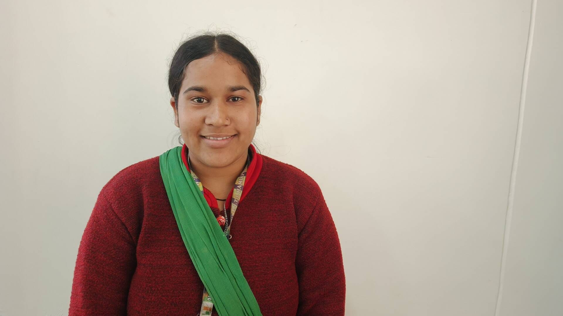 आईटीआई हमीरपुर में आयोजित अपराजिता कार्यक्रम में उपायुक्त गंधर्वा राठौड़ के साथ प्रशिक्षणार्थी आईटीआई हमीरपुर में आयोजित अपराजिता कार्यक्रम में उपायुक्त गंधर्वा राठौड़ के साथ प्रशिक्षणार्थी