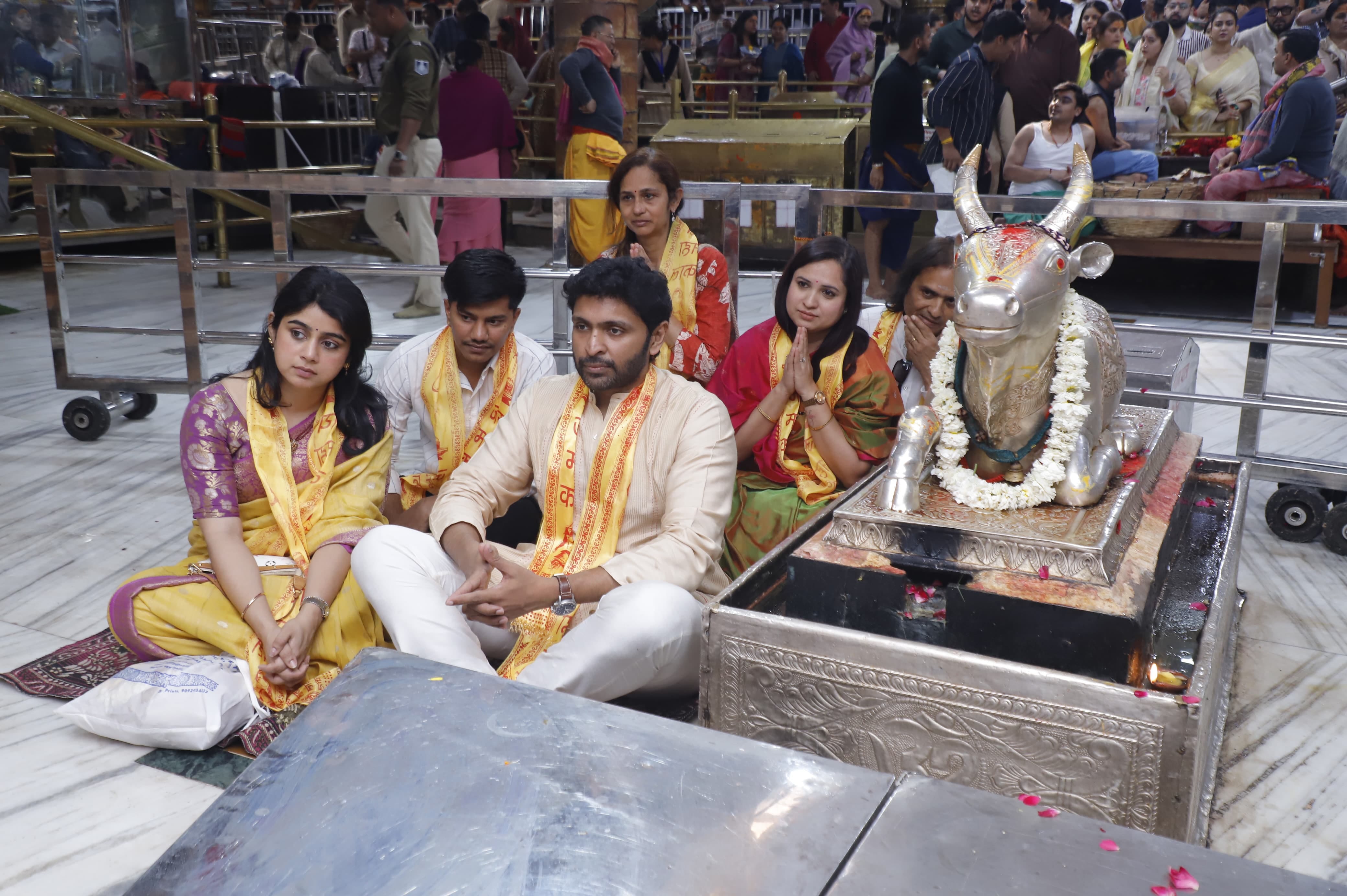 विक्रम प्रभु, अभिनेता