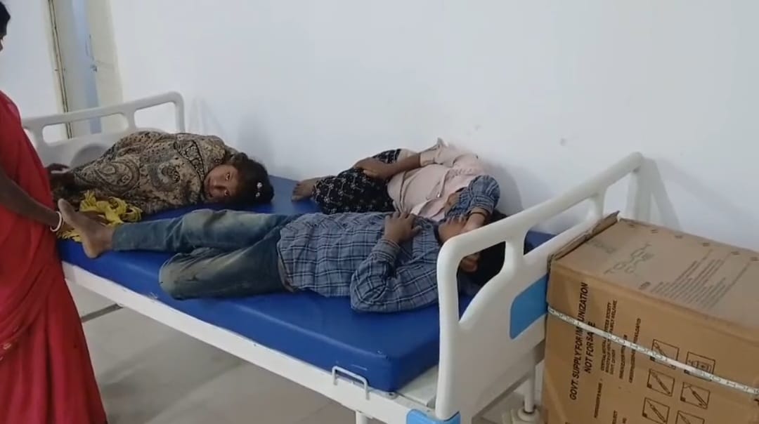 फाइलेरिया और कीड़े मारने की दवा खाने के बाद बच्चों को हुआ पेट दर्द और बोमेटिंग, तीन दर्जन बच्चे