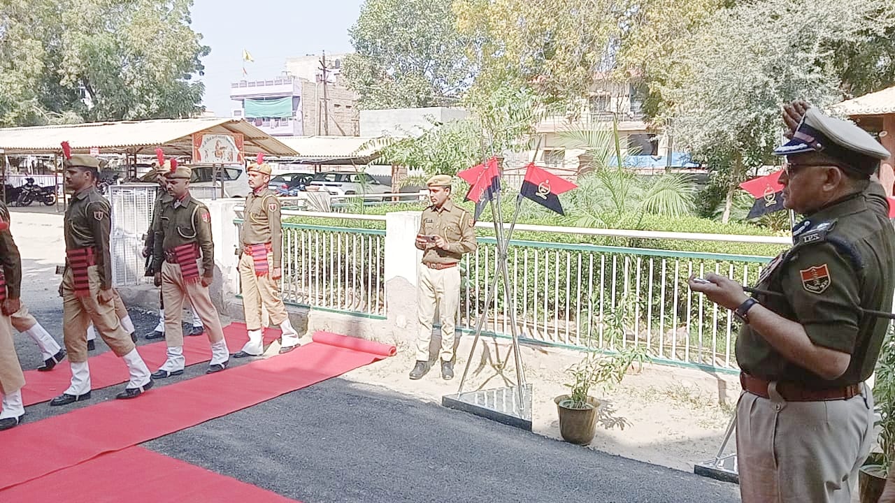 बीकानेर : नए आईजी ओमप्रकाश ने संभाला पदभार,अपराध नियंत्रण पहली प्राथमिकता