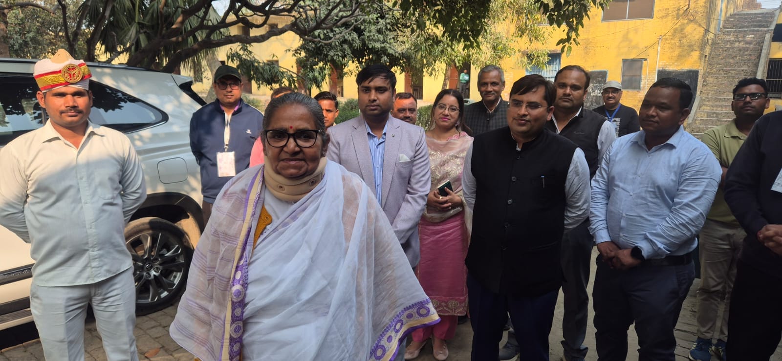 बिलारी के रामरतन इंटर कॉलेज में बोर्ड परीक्षा का जायजा लेतीं प्रदेश की माध्यमिक शिक्षा राज्यमं बिलारी के रामरतन इंटर कॉलेज में बोर्ड परीक्षा का जायजा लेतीं प्रदेश की माध्यमिक शिक्षा राज्यमं