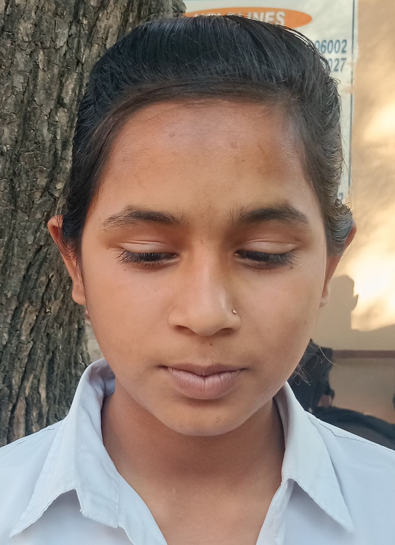 फोटो संख्या:-72 कनीना में विद्यार्थियों को नकल रहित परीक्षा करने की शपथ दिलाते हुए---संवाद