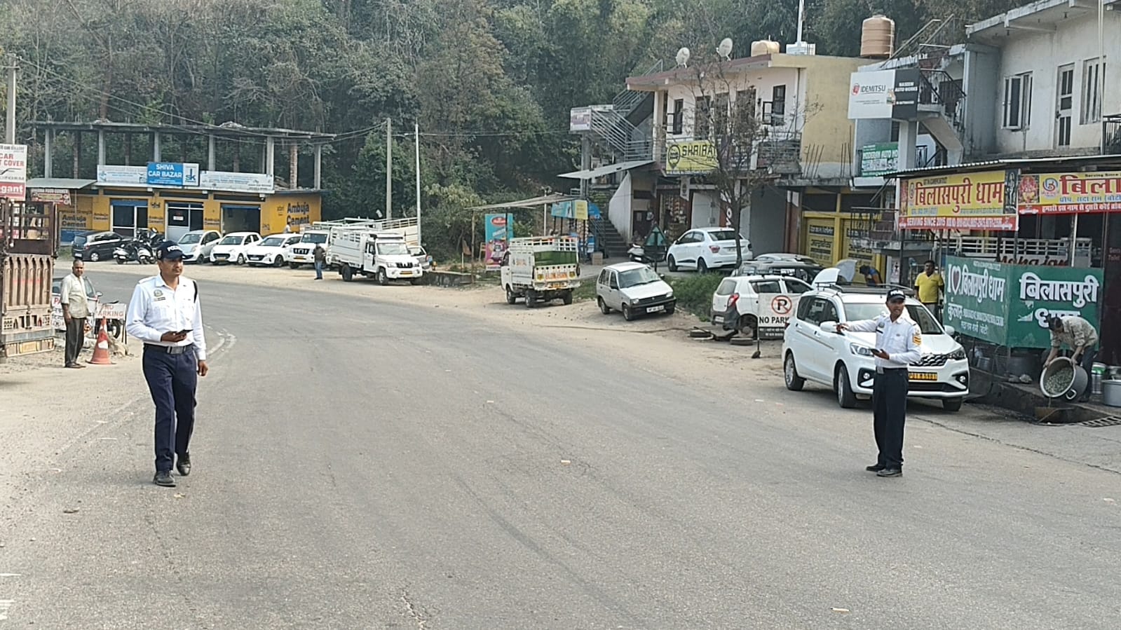 अमर उजाला में प्रकाशित खबर अमर उजाला में प्रकाशित खबर