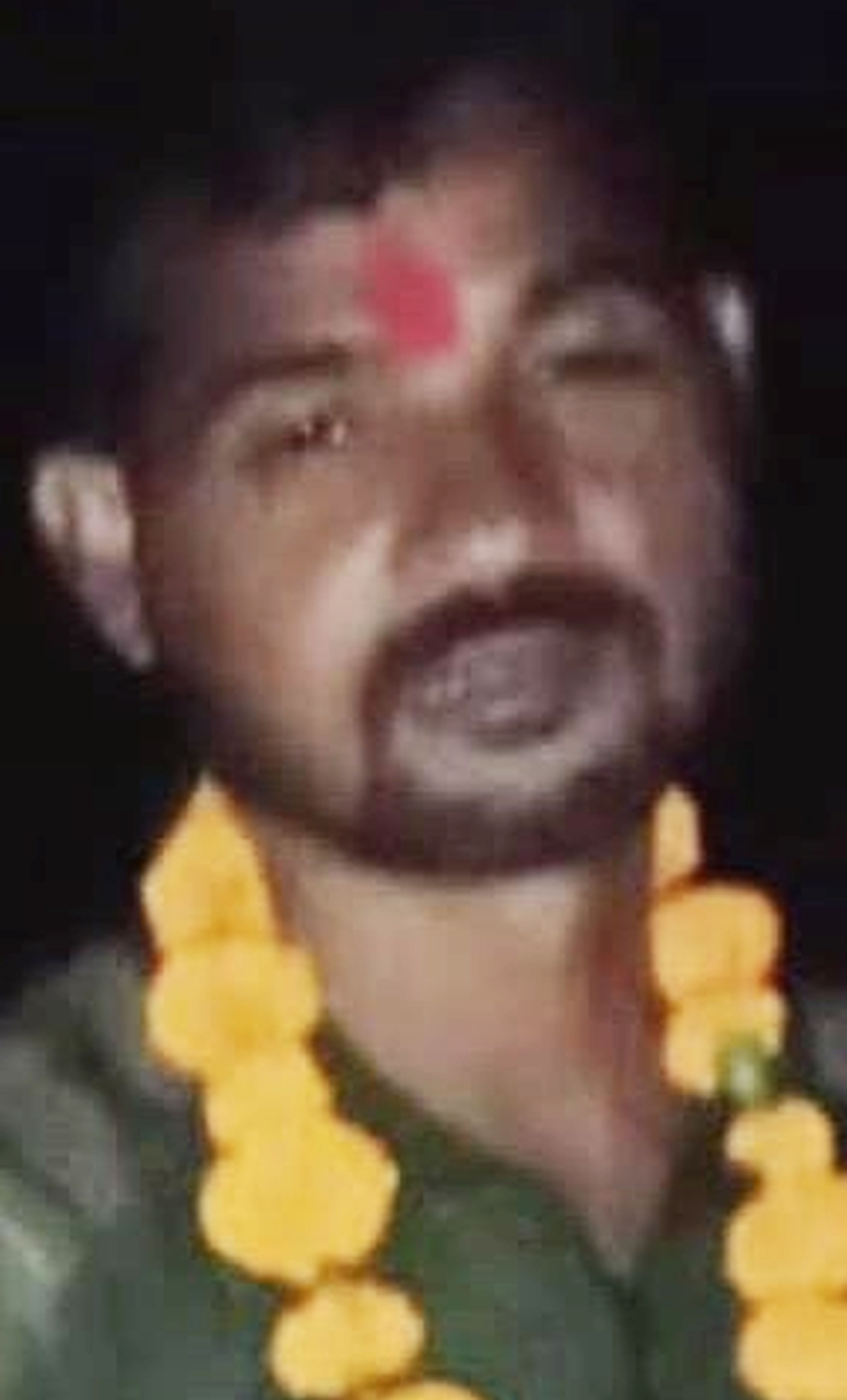 फाइल फोटो-24-जय सिंह कंजर। स्रोत परिजन