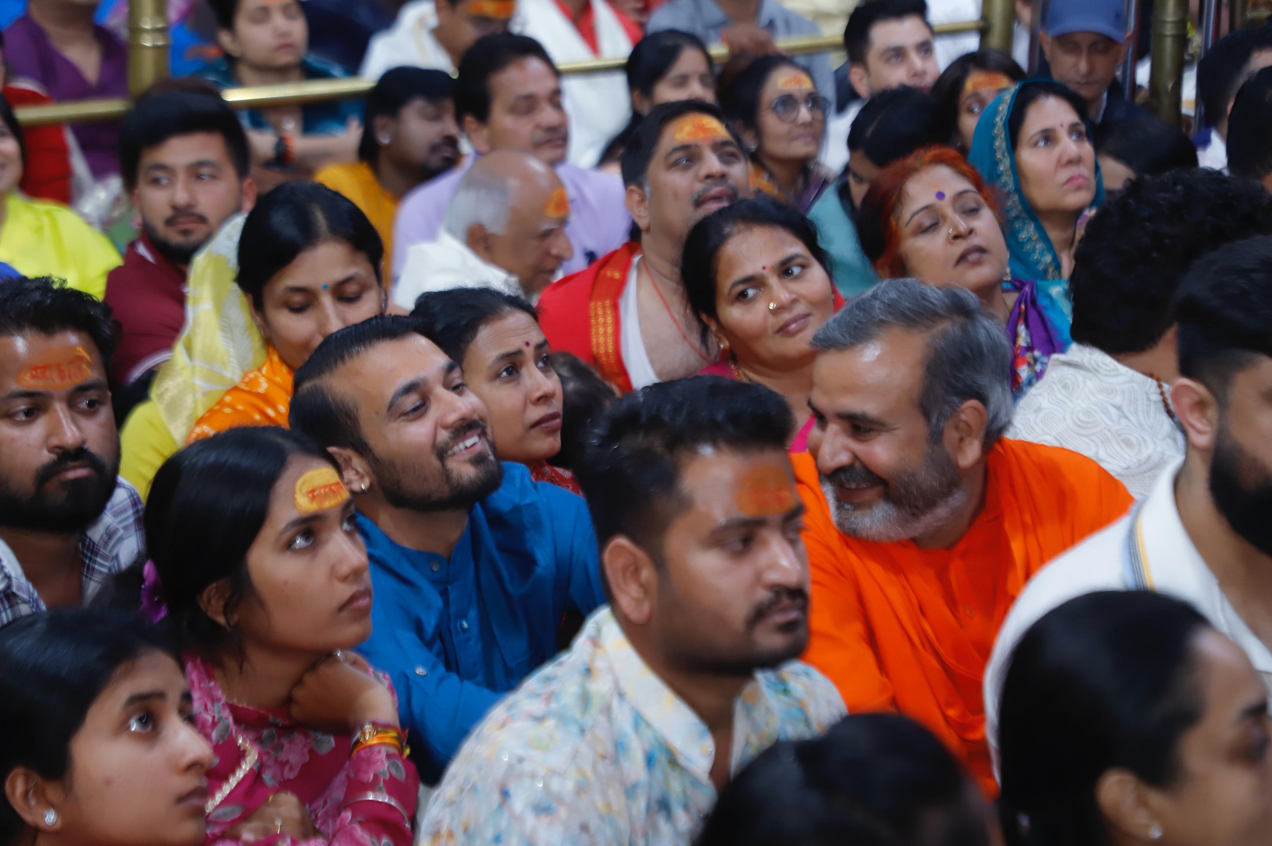 भस्म आरती और दर्शन 