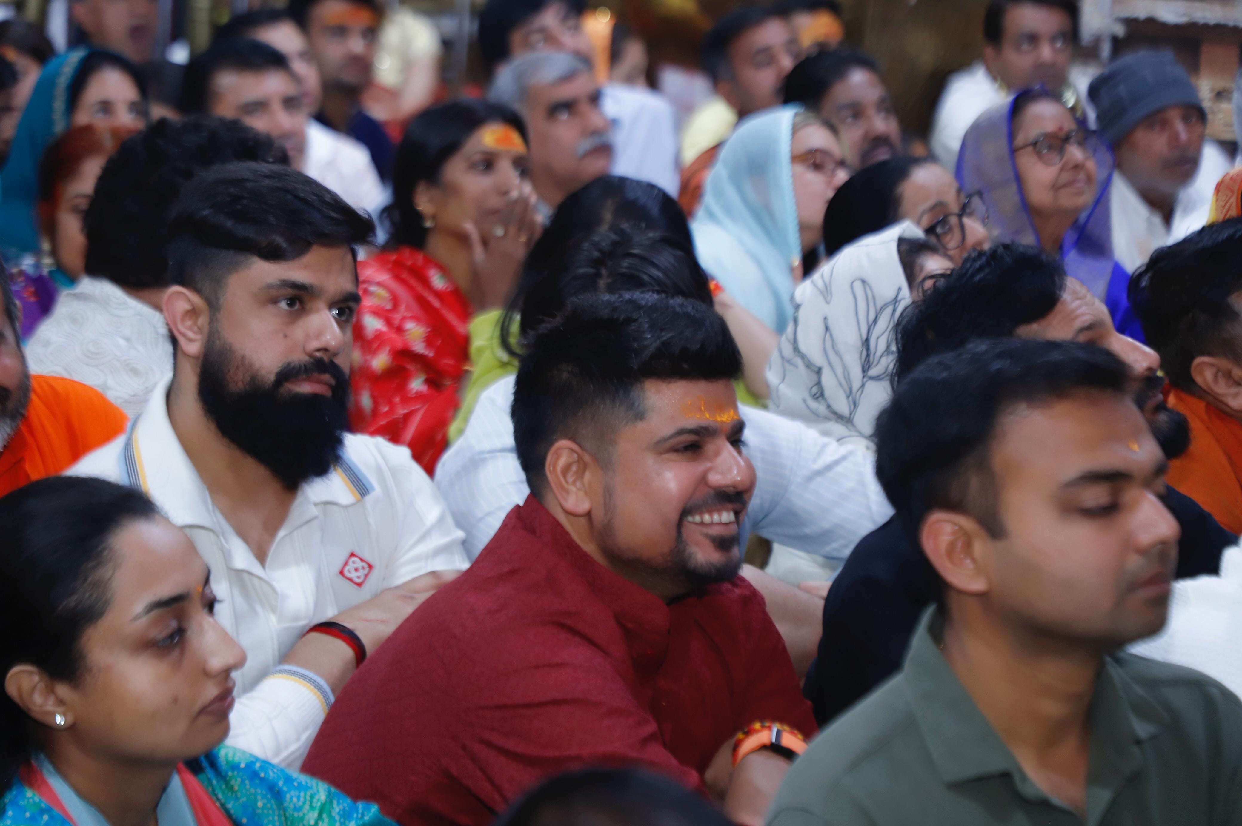 भस्म आरती और दर्शन 