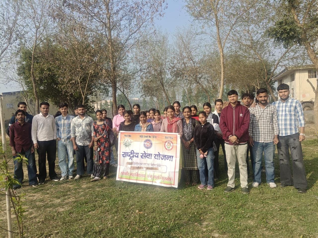 इस्माईलाबाद। सरकारी कॉलेज चम्मू कलां में आयोजित शिविर में हिस्सा लेते विद्यार्थी। विज्ञप्ति इस्माईलाबाद। सरकारी कॉलेज चम्मू कलां में आयोजित शिविर में हिस्सा लेते विद्यार्थी। विज्ञप्ति