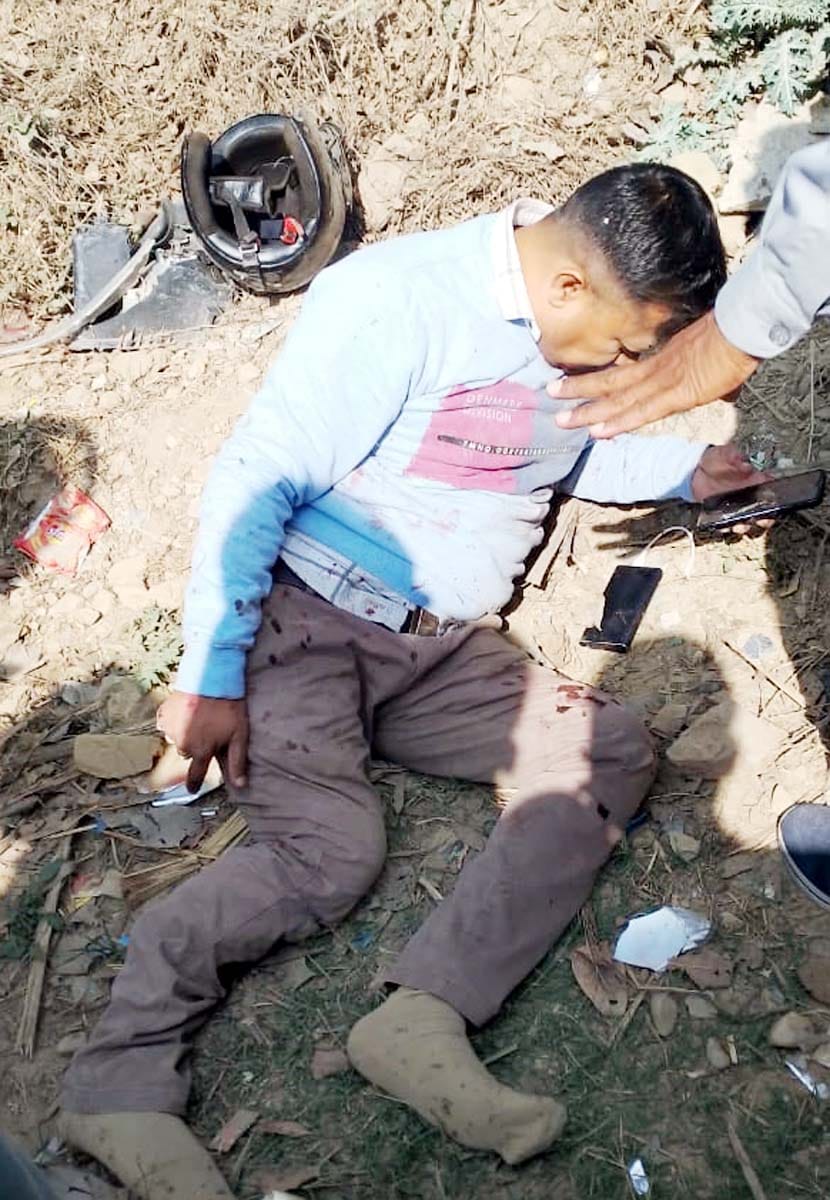 खुटार निवासी कलीम के पुत्र हसन का फाइल फोटो। स्रोत : परिजन खुटार निवासी कलीम के पुत्र हसन का फाइल फोटो। स्रोत : परिजन
