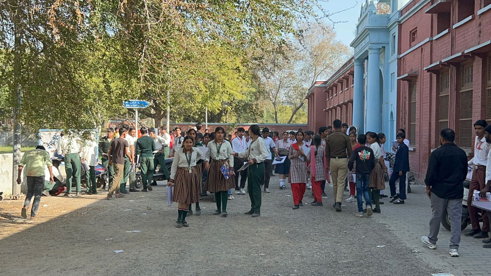 लक्ष्य, परीक्षार्थी।