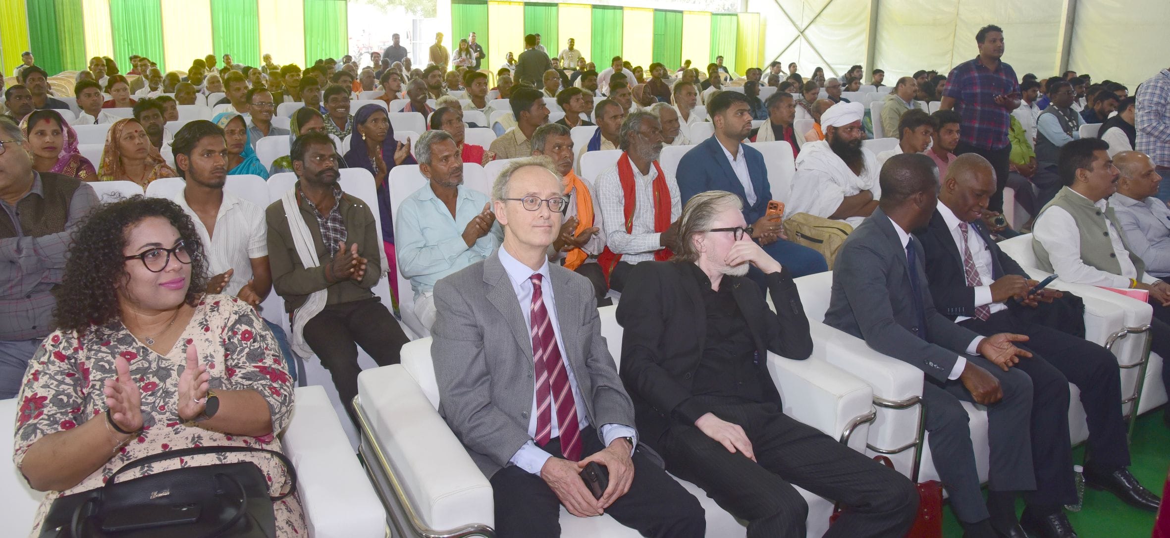 संस्थान परिसर में आयोजित तीन दिवसीय एग्रोटेक। संस्थान परिसर में आयोजित तीन दिवसीय एग्रोटेक।
