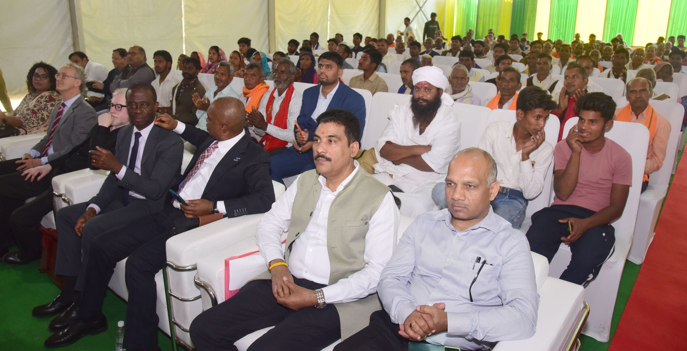 संस्थान परिसर में आयोजित तीन दिवसीय एग्रोटेक। संस्थान परिसर में आयोजित तीन दिवसीय एग्रोटेक।