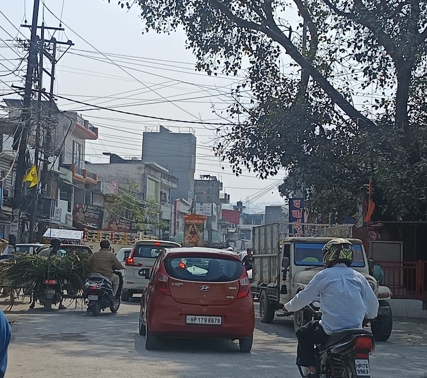 देहरादून पांवटा साहिब एनएच-07 पर बाईपास परशुराम चौक तंग होने की वजह से हादसों के लिए संवेदनशील| देहरादून पांवटा साहिब एनएच-07 पर बाईपास परशुराम चौक तंग होने की वजह से हादसों के लिए संवेदनशील|