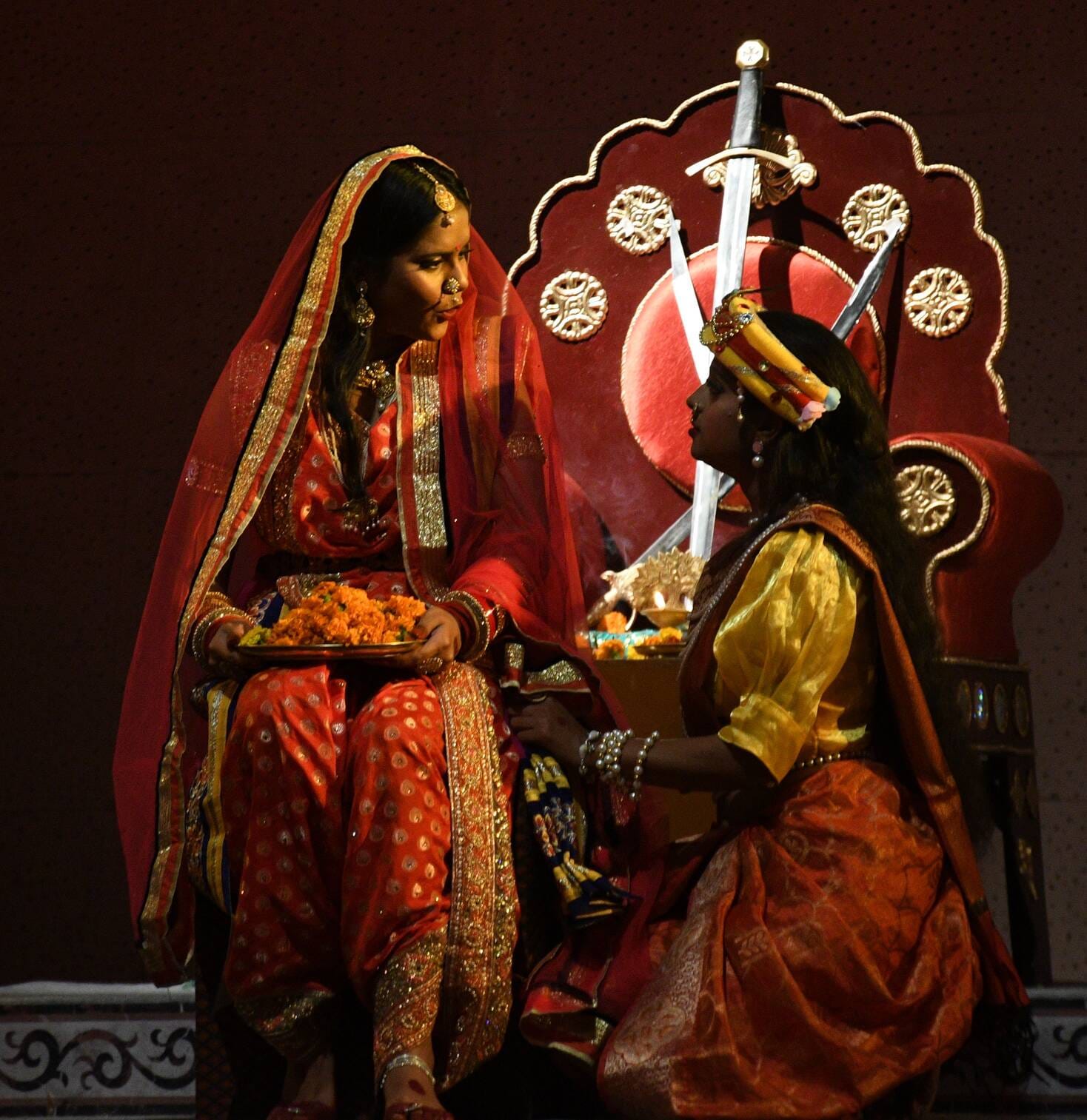 विजय-पर्व में जीवंत हुई सम्राट अशोक की आत्मबोध यात्रा