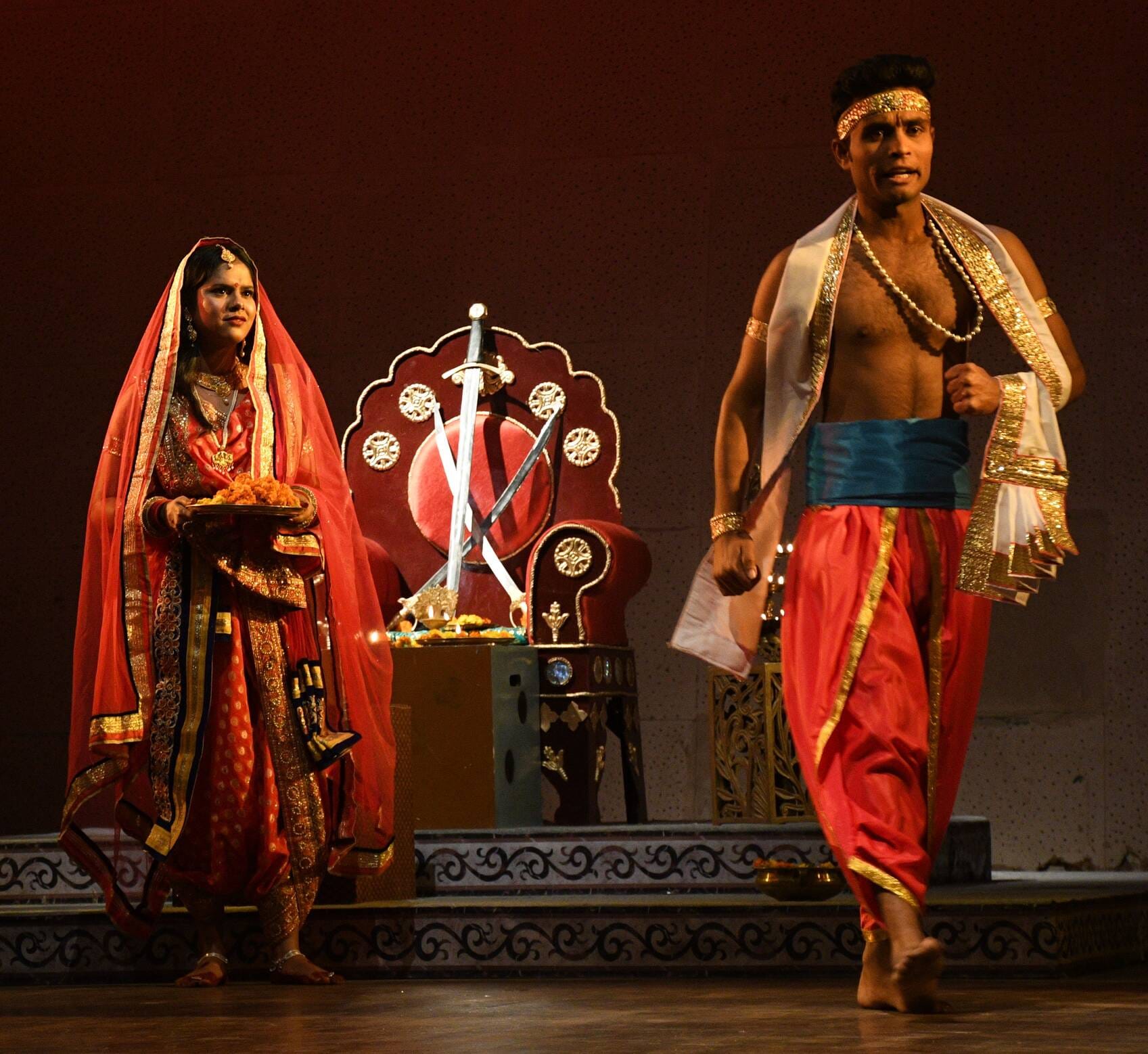विजय-पर्व में जीवंत हुई सम्राट अशोक की आत्मबोध यात्रा