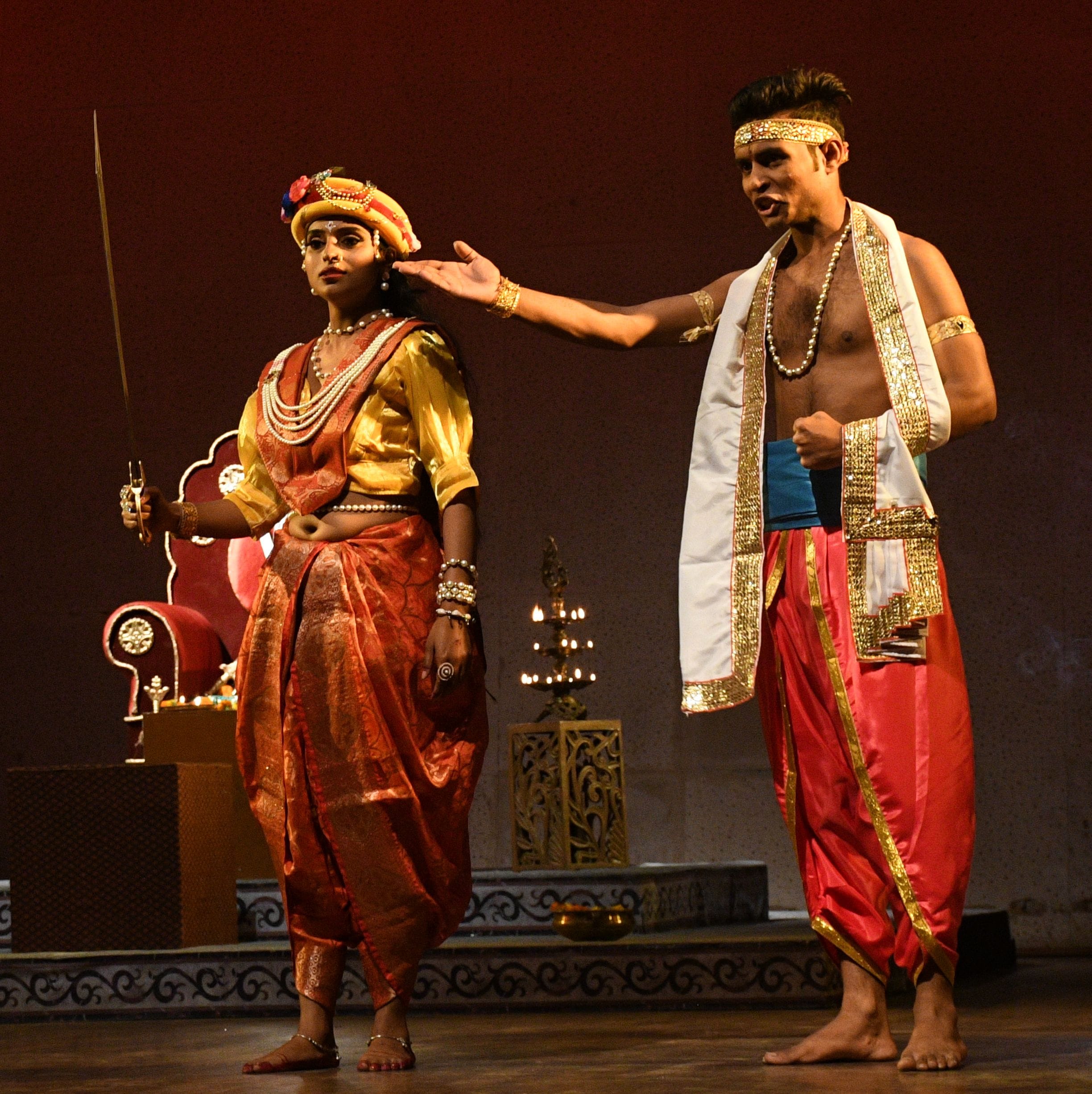 विजय-पर्व में जीवंत हुई सम्राट अशोक की आत्मबोध यात्रा