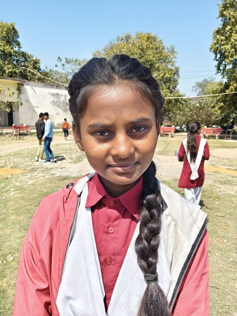 यूपी बोर्ड परीक्षा गणित पर प्रतिक्रिया- नैना। संवाद यूपी बोर्ड परीक्षा गणित पर प्रतिक्रिया- नैना। संवाद