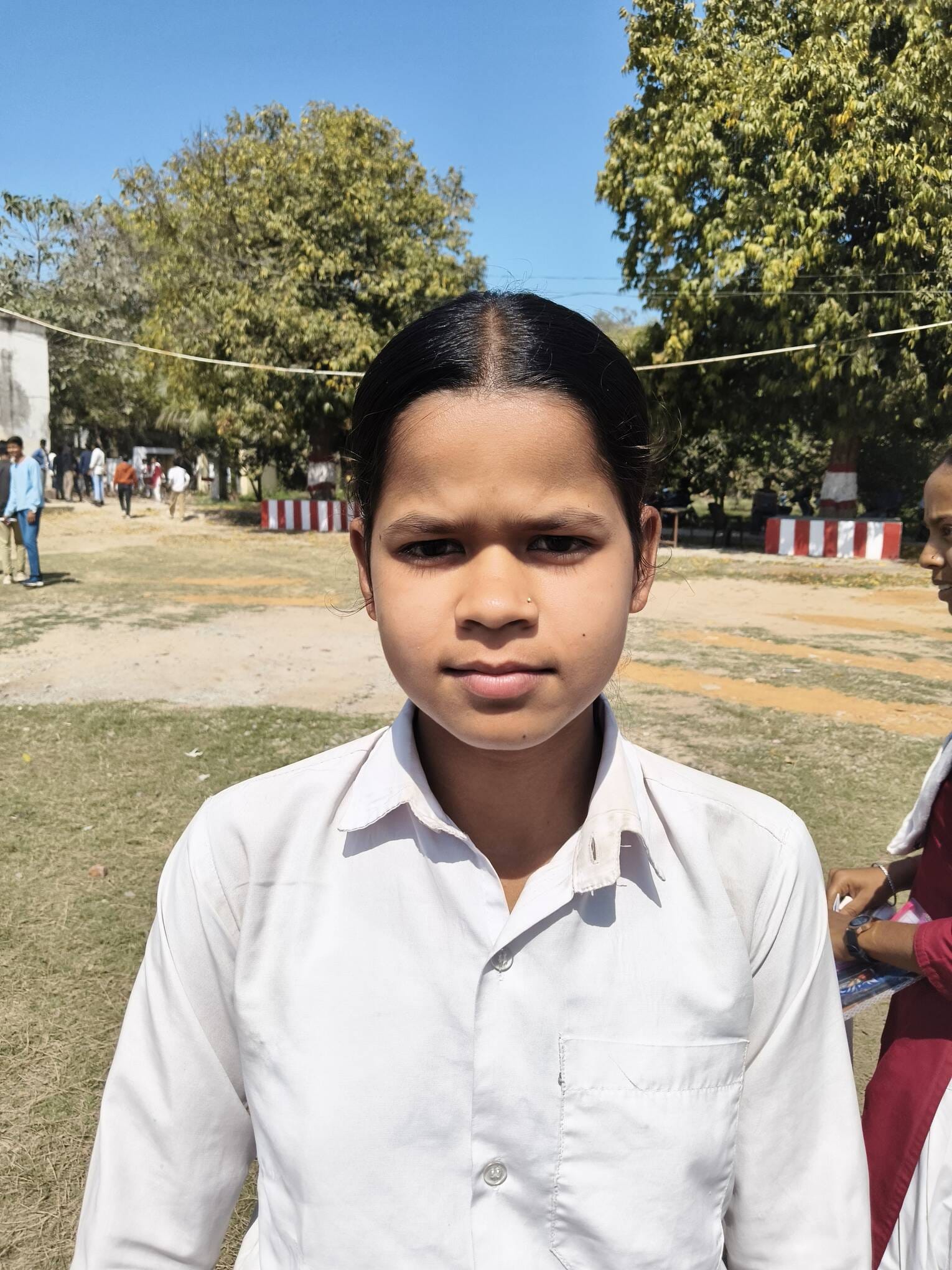 यूपी बोर्ड परीक्षा गणित पर प्रतिक्रिया- नैना। संवाद यूपी बोर्ड परीक्षा गणित पर प्रतिक्रिया- नैना। संवाद
