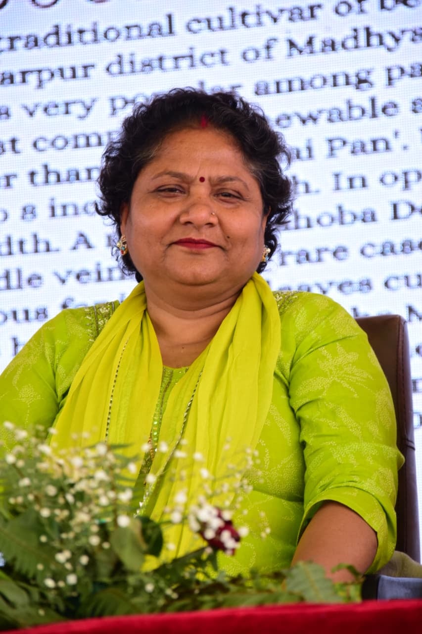 फोटो- 17 किसान मेले के दूसरे दिन मंच में महिला शक्ति का रहा बोलबाला। संवाद फोटो- 17 किसान मेले के दूसरे दिन मंच में महिला शक्ति का रहा बोलबाला। संवाद