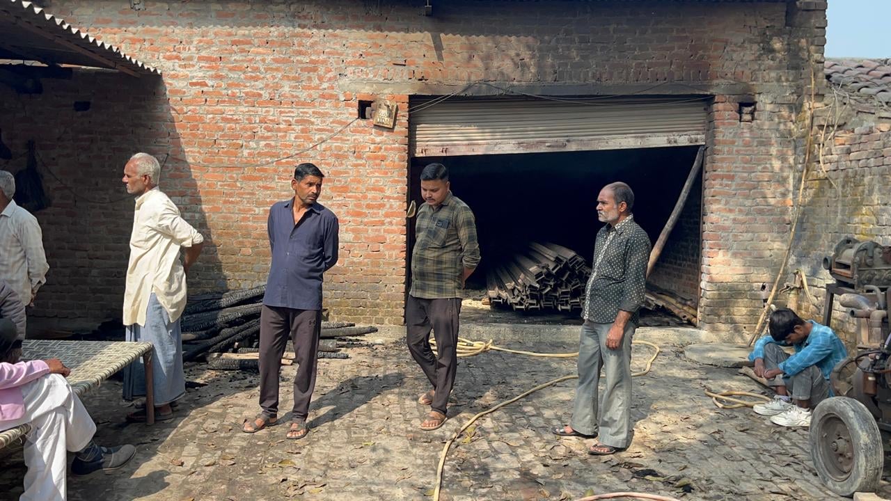 मृतक ओमकार गंगवार का फाइल फोटो।