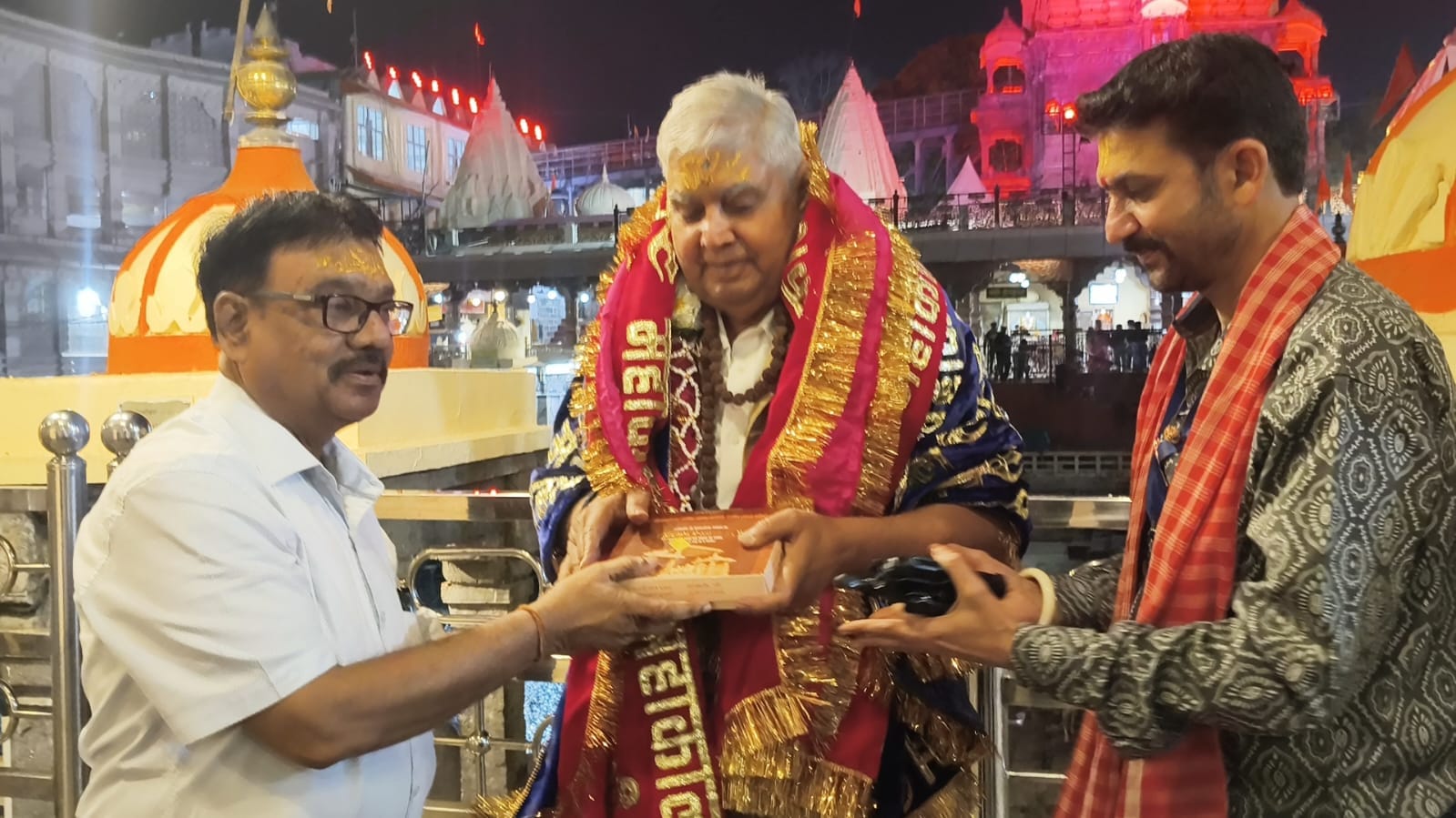 पूर्व उपराष्ट्रपति जगदीप धनखड़