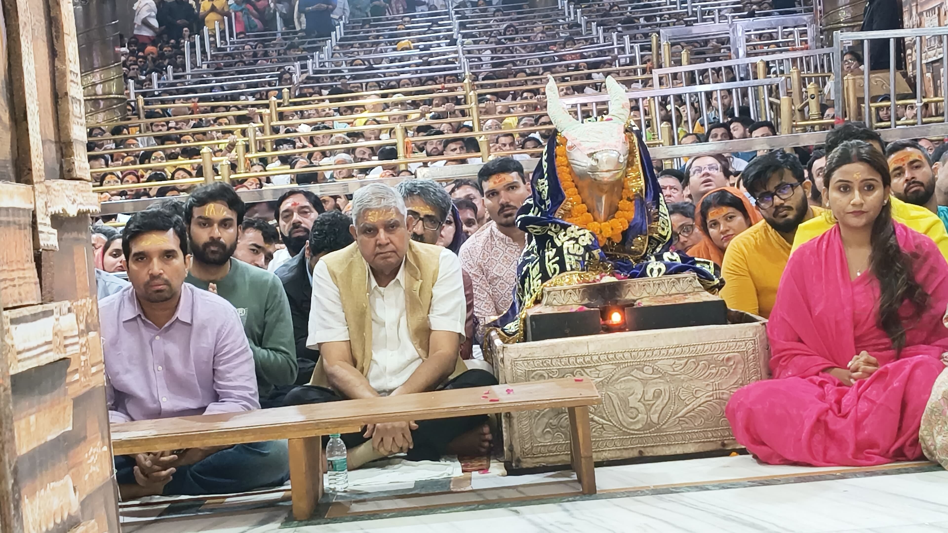 पूर्व उपराष्ट्रपति जगदीप धनखड़