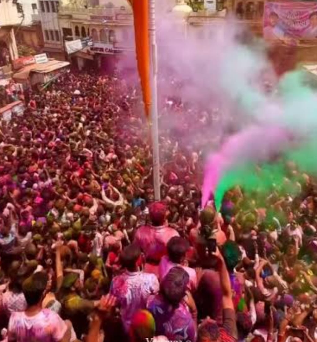 उदयपुर मे होलिका दहन 2 मार्च को,तो धुलंडी  मनेगी, 3मार्च को, ज्योतिष व पंडितो मे बनी एक राय