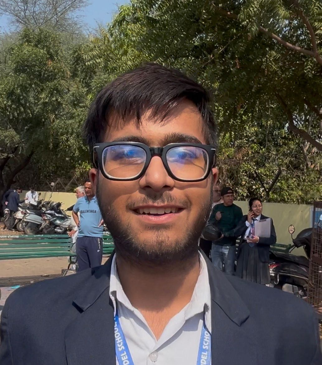 2-रोहतक के दिल्ली बाईपास स्थित पीएमश्री केंद्रीय विद्यालय में 12वीं केमिस्ट्री विषय की परीक्षा