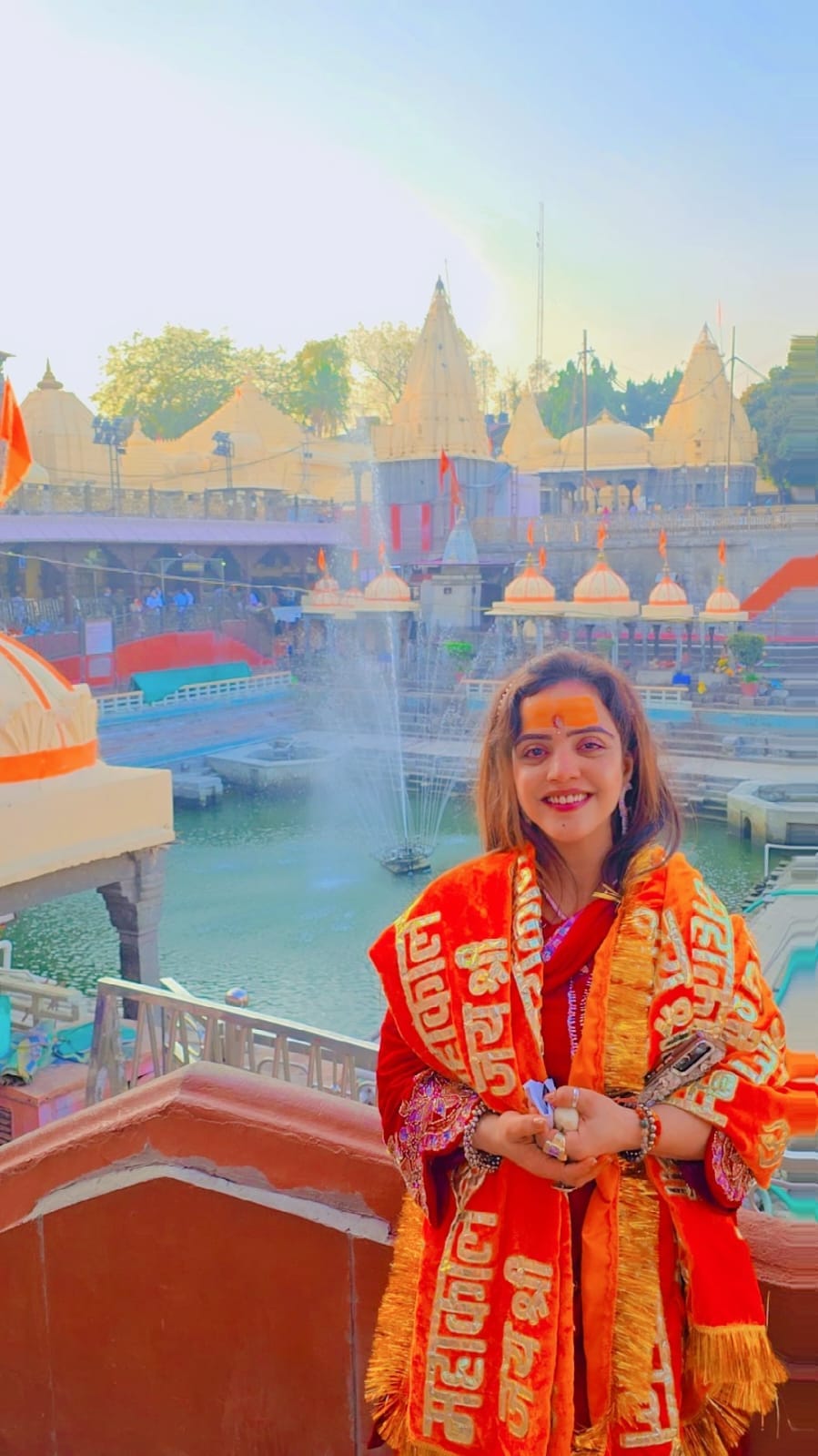 बाबा महाकाल के किए दर्शन