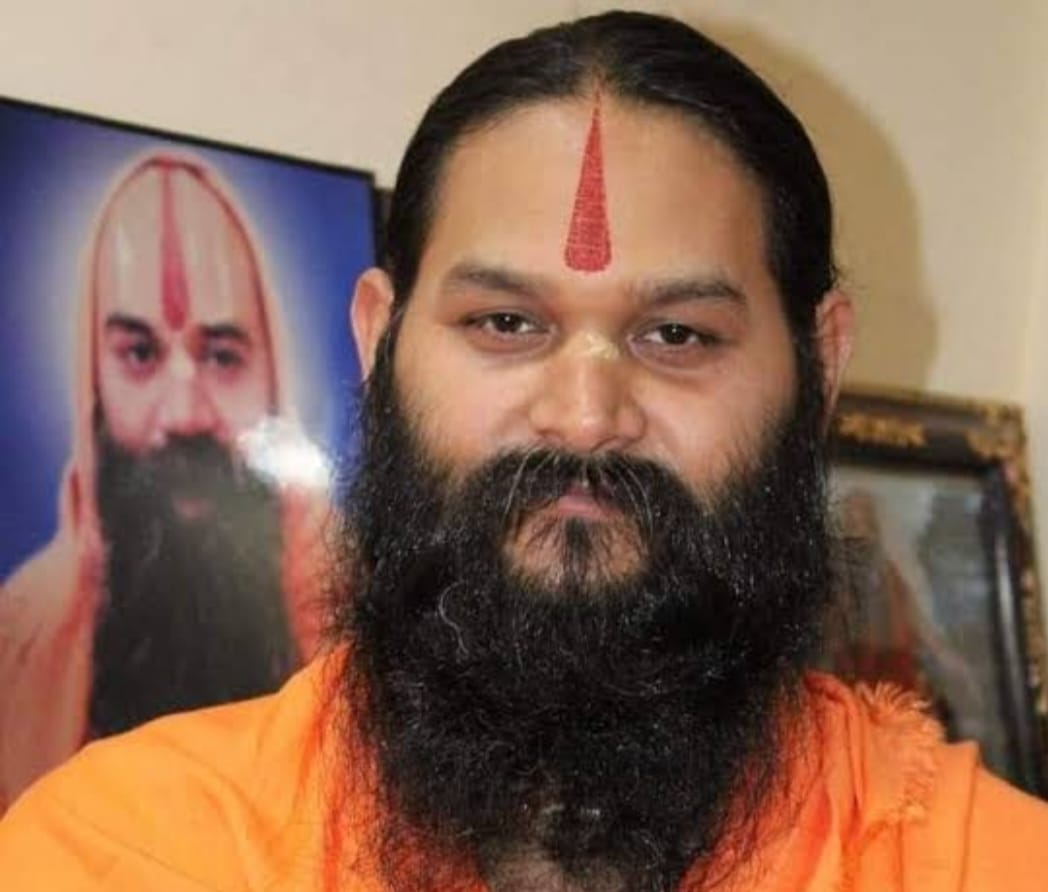 फोटो 01 सीकेटीपी-23-स्वामी कामतानाथ। संवाद फोटो 01 सीकेटीपी-23-स्वामी कामतानाथ। संवाद