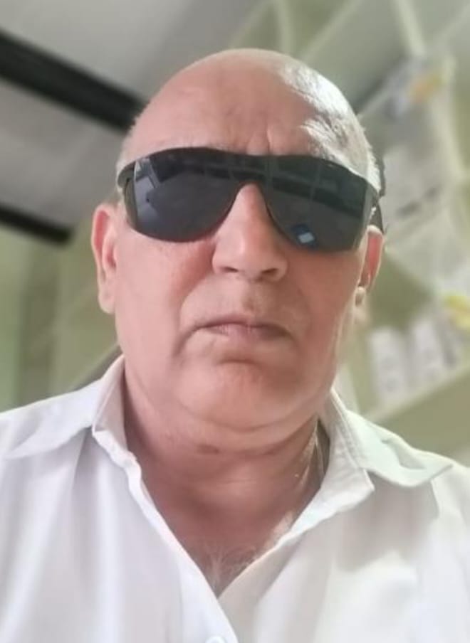 फोटो 73: राकेश कुमार, बहुउद्देशीय स्वास्थ्यकर्मी। 