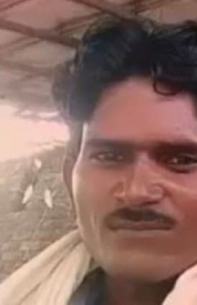 जानकारी देते किशनवीर के परिजन। संवाद जानकारी देते किशनवीर के परिजन। संवाद