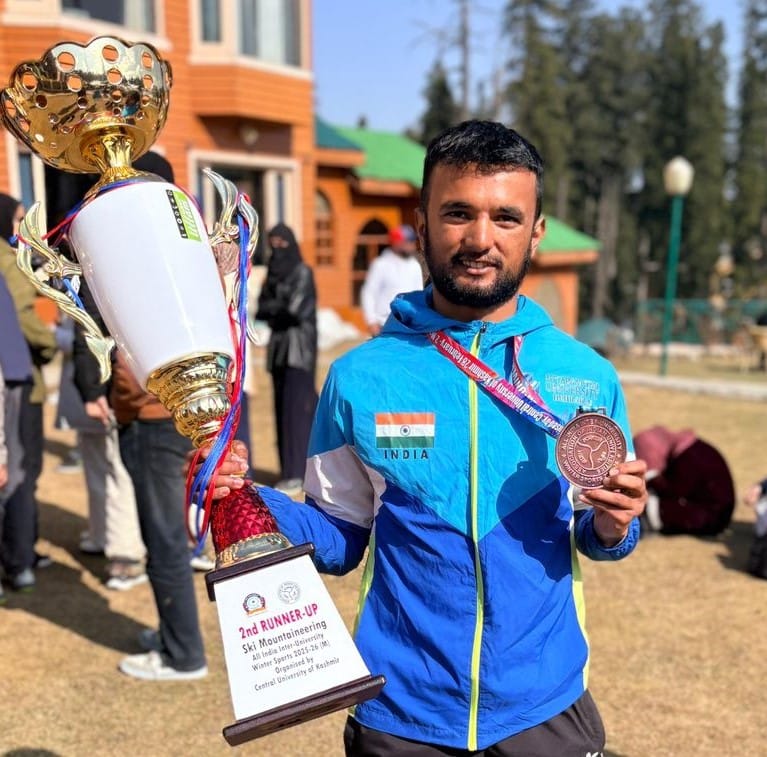 शार्दुल थपलियाल ने जीता स्वर्ण पदक। स्रोत: जागरुक पाठक शार्दुल थपलियाल ने जीता स्वर्ण पदक। स्रोत: जागरुक पाठक