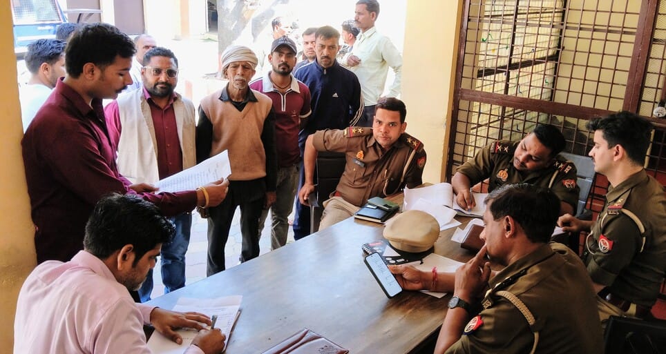 ट्रक की टक्कर से मरे भूपेंद्र का फाइल फोटो। (स्त्रोत परिजन) मवाना। ट्रक की टक्कर से मरे भूपेंद्र का फाइल फोटो। (स्त्रोत परिजन) मवाना।