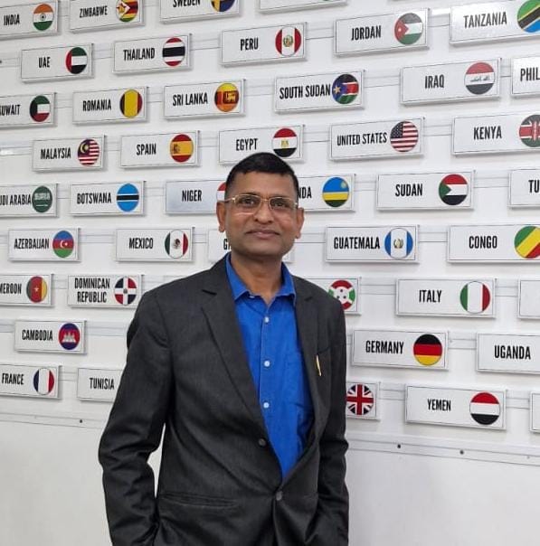 26-  जोगिंद्र नांदल, प्रधान आईएमटी उद्योग वेलफेयर एसोएसिशन।