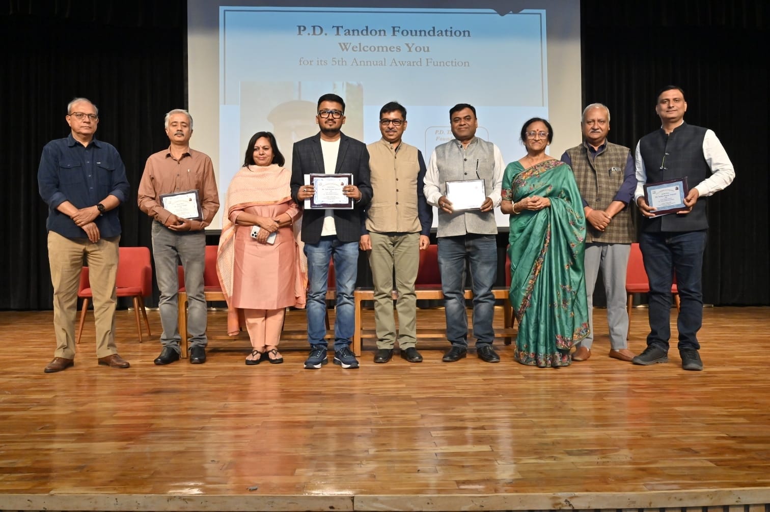 अमर उजाला के सचिन त्रिपाठी को पीडी टंडन पत्रकारिता पुरस्कार