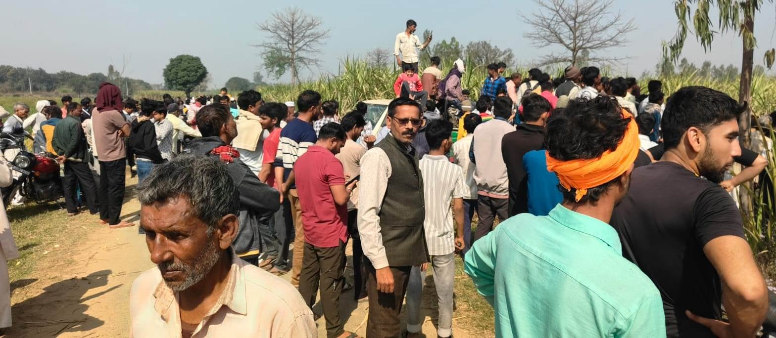 चांदपुर क्षेत्र के गांव ककराला में खेत के कुएं में गिरा गुलदार चांदपुर क्षेत्र के गांव ककराला में खेत के कुएं में गिरा गुलदार