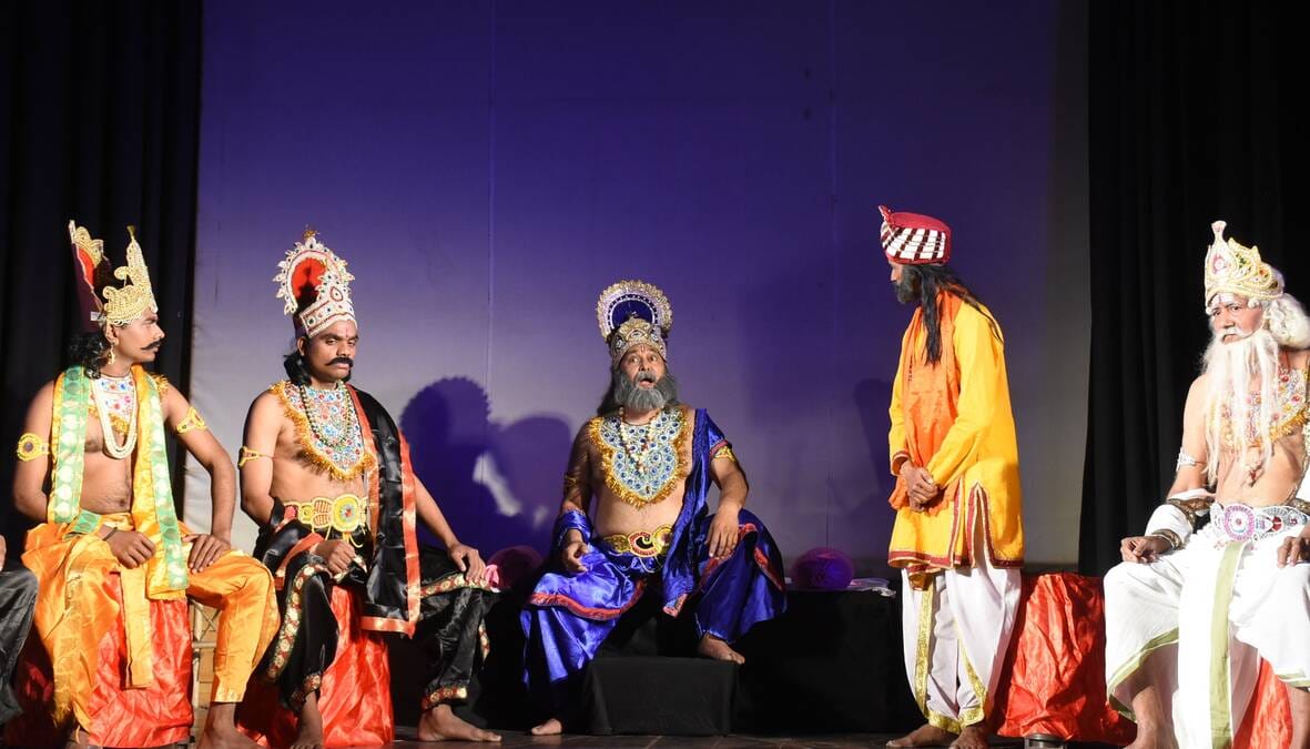 दूतवाक्यम् के जरिये मंच पर उतरी महाभारत की कथा
