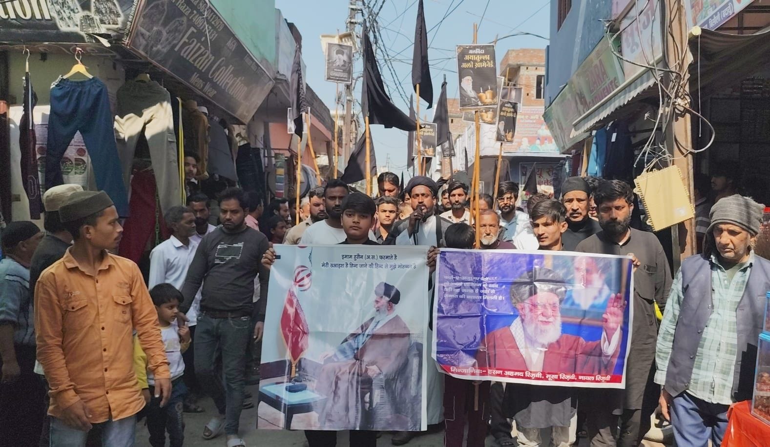 शोक व्यक्त करते अधिवक्ता अनवर आलम।संवाद