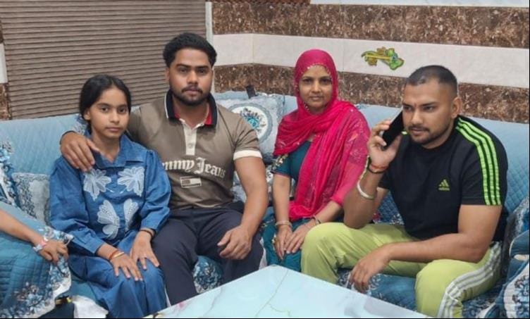 दुबई में जलालाबाद के अब्दुल्ला चौधरी । परिजन दुबई में जलालाबाद के अब्दुल्ला चौधरी । परिजन