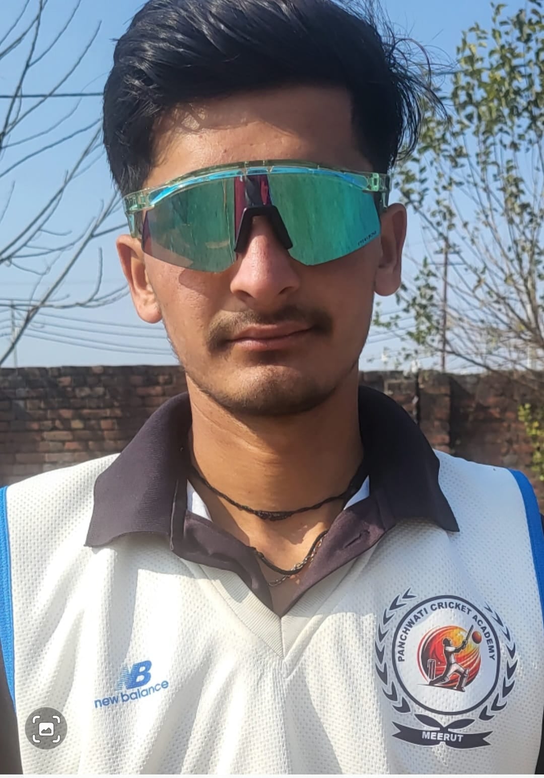 क्रिकेटर आरव