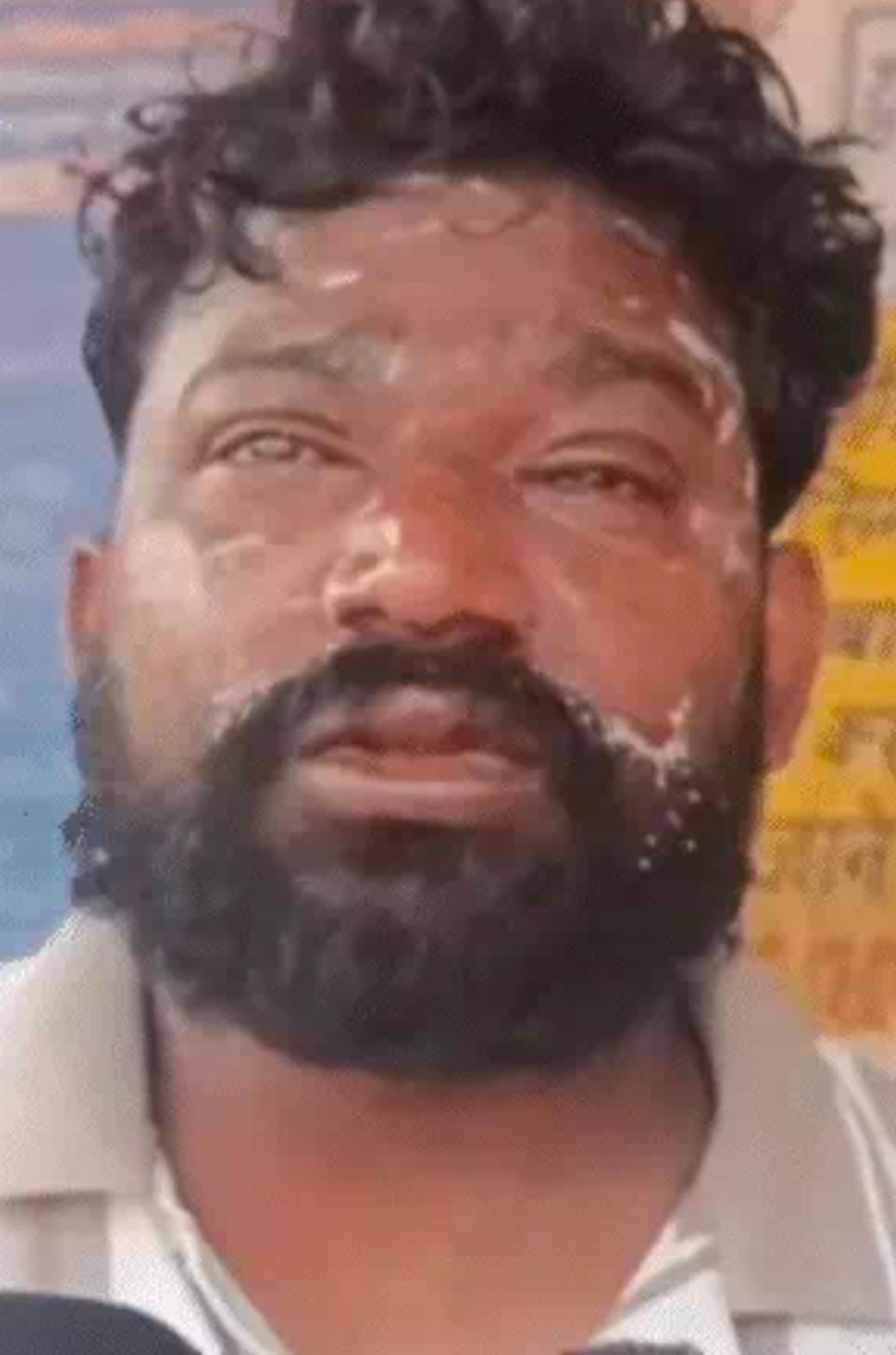 आरती का आरोपी पति मनमोहन पांडेय। स्रोत: परिजन आरती का आरोपी पति मनमोहन पांडेय। स्रोत: परिजन