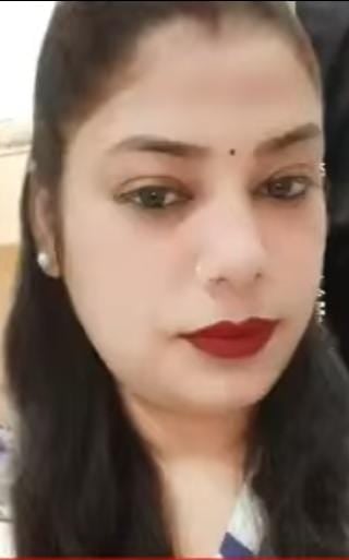 आरती का आरोपी पति मनमोहन पांडेय। स्रोत: परिजन आरती का आरोपी पति मनमोहन पांडेय। स्रोत: परिजन