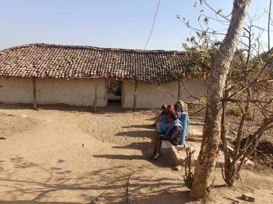 शराब के लिए पैसे नही देने पर माँ की हत्या।।