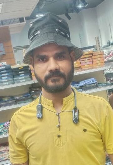 उमैर खां। स्रोत: परिजन