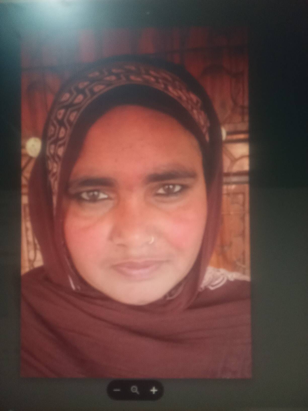 बिडौली में रमजान की खबर  से  सम्बधित महिलाओं के फोटो ---सितारा बेगम