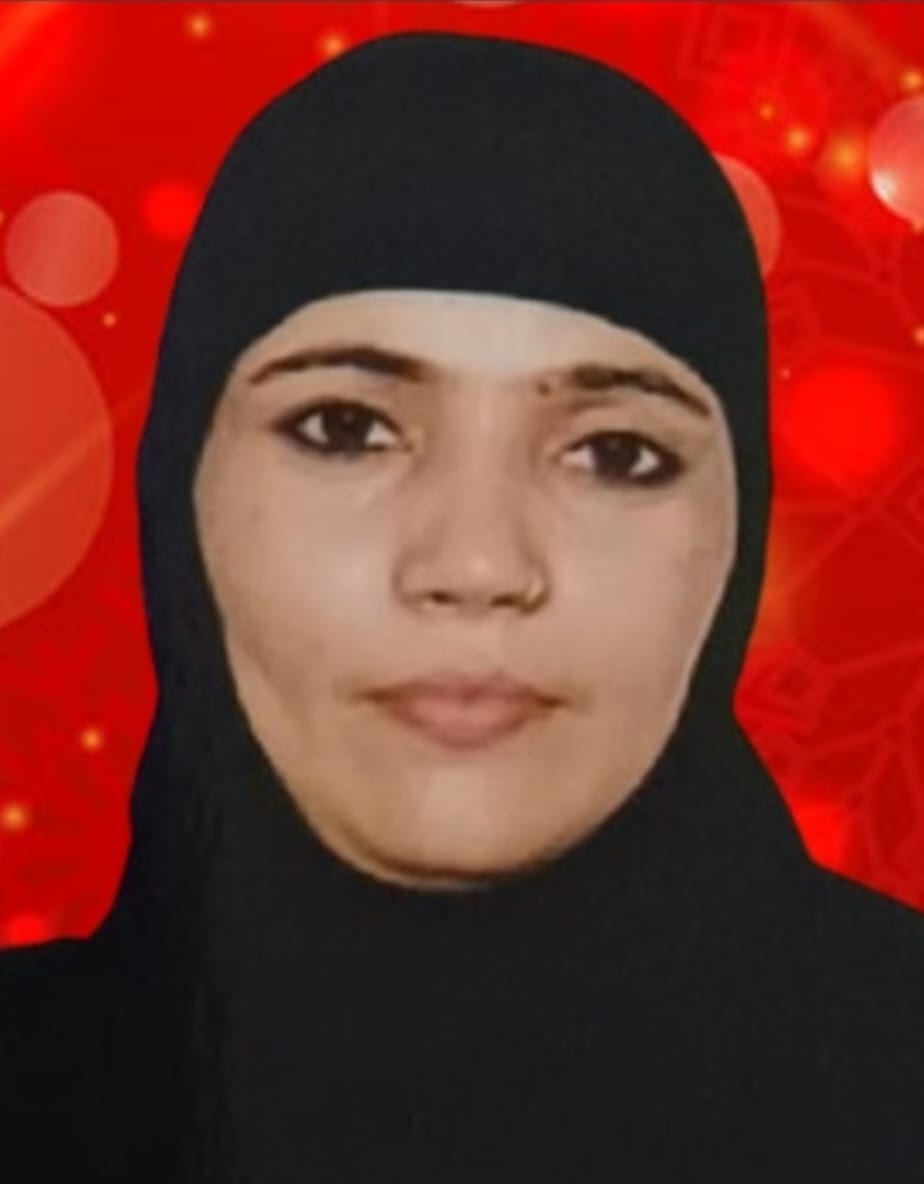 बिडौली में रमजान की खबर  से  सम्बधित महिलाओं के फोटो ---सितारा बेगम